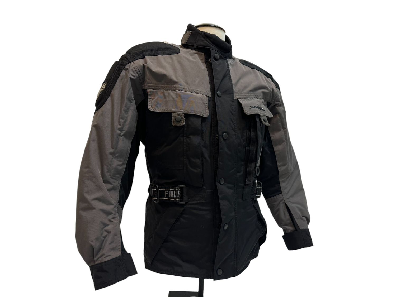 XS First Gear Kilimanjaro Dual Sport Motorcycle Jacket with Liner XS First Gear Kilimanjaro Dual Sport Motorcycle Jacket with Liner