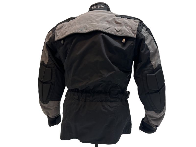 XS First Gear Kilimanjaro Dual Sport Motorcycle Jacket with Liner
