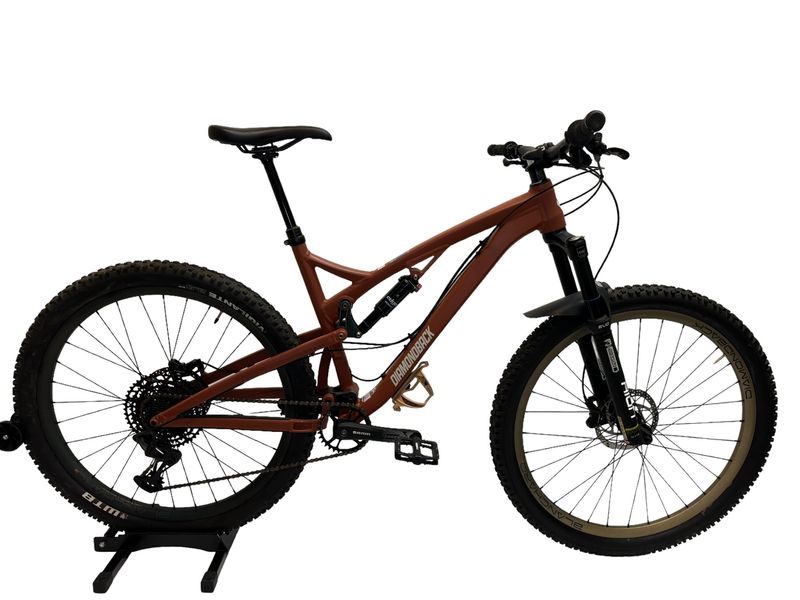 Large Diamondback Release Full Suspension Mountain Bike