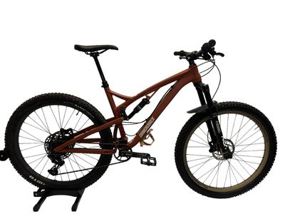 Large Diamondback Release Full Suspension Mountain Bike