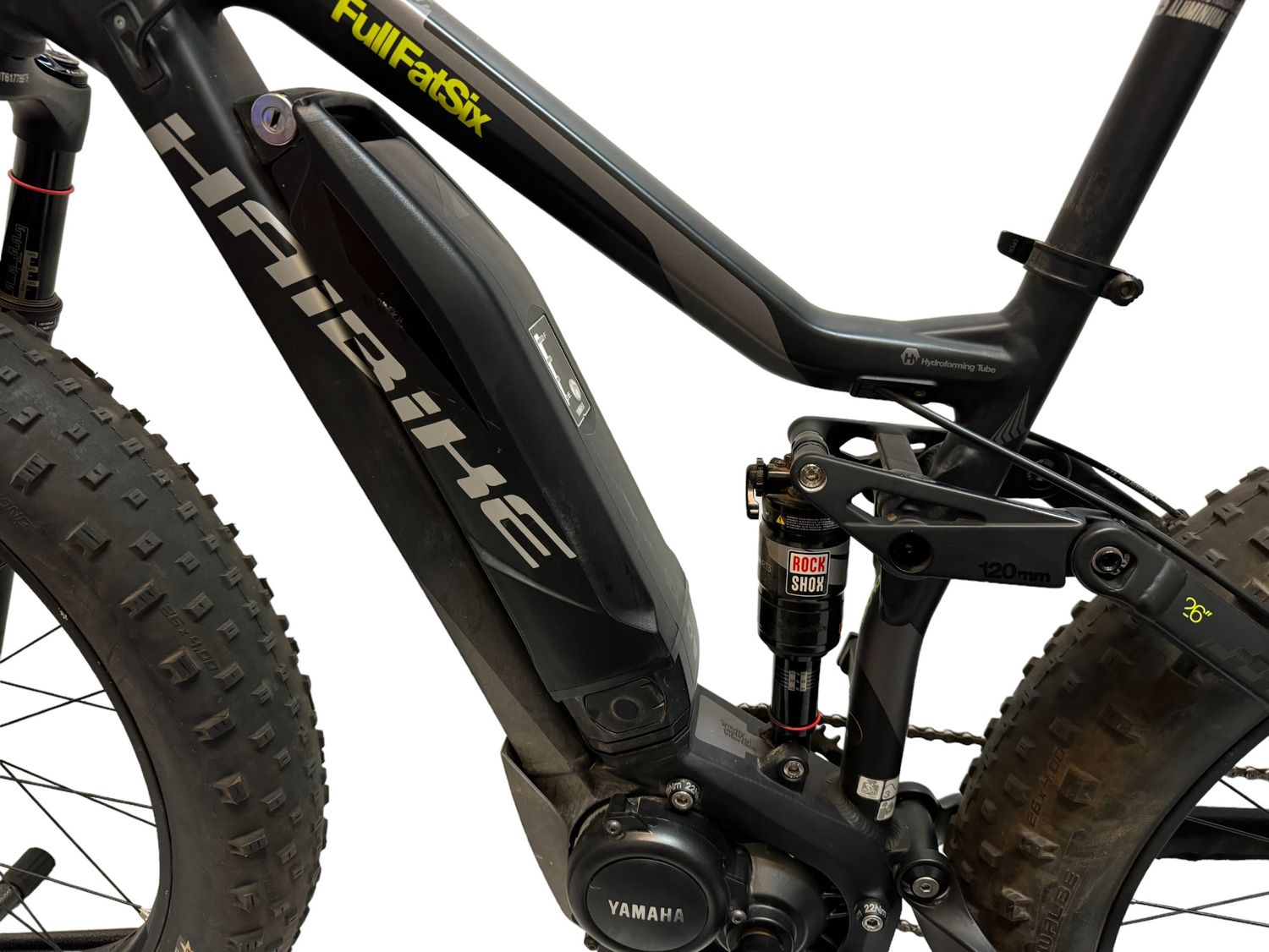 Haibike fat six sale