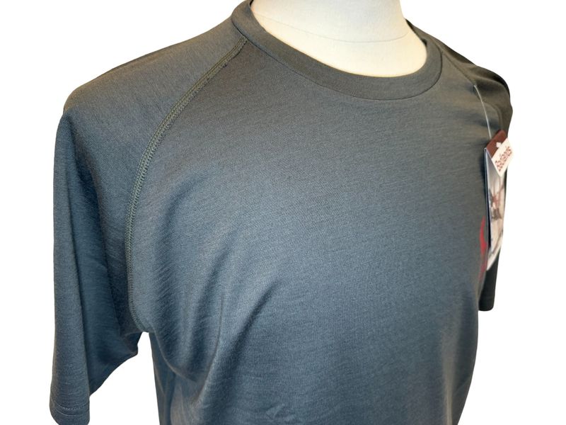 XXL Badlands Mutton Crew SS Base Layer Shirt