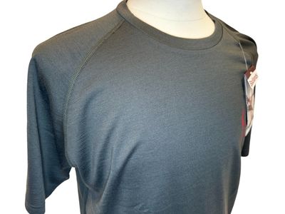 XXL Badlands Mutton Crew SS Base Layer Shirt