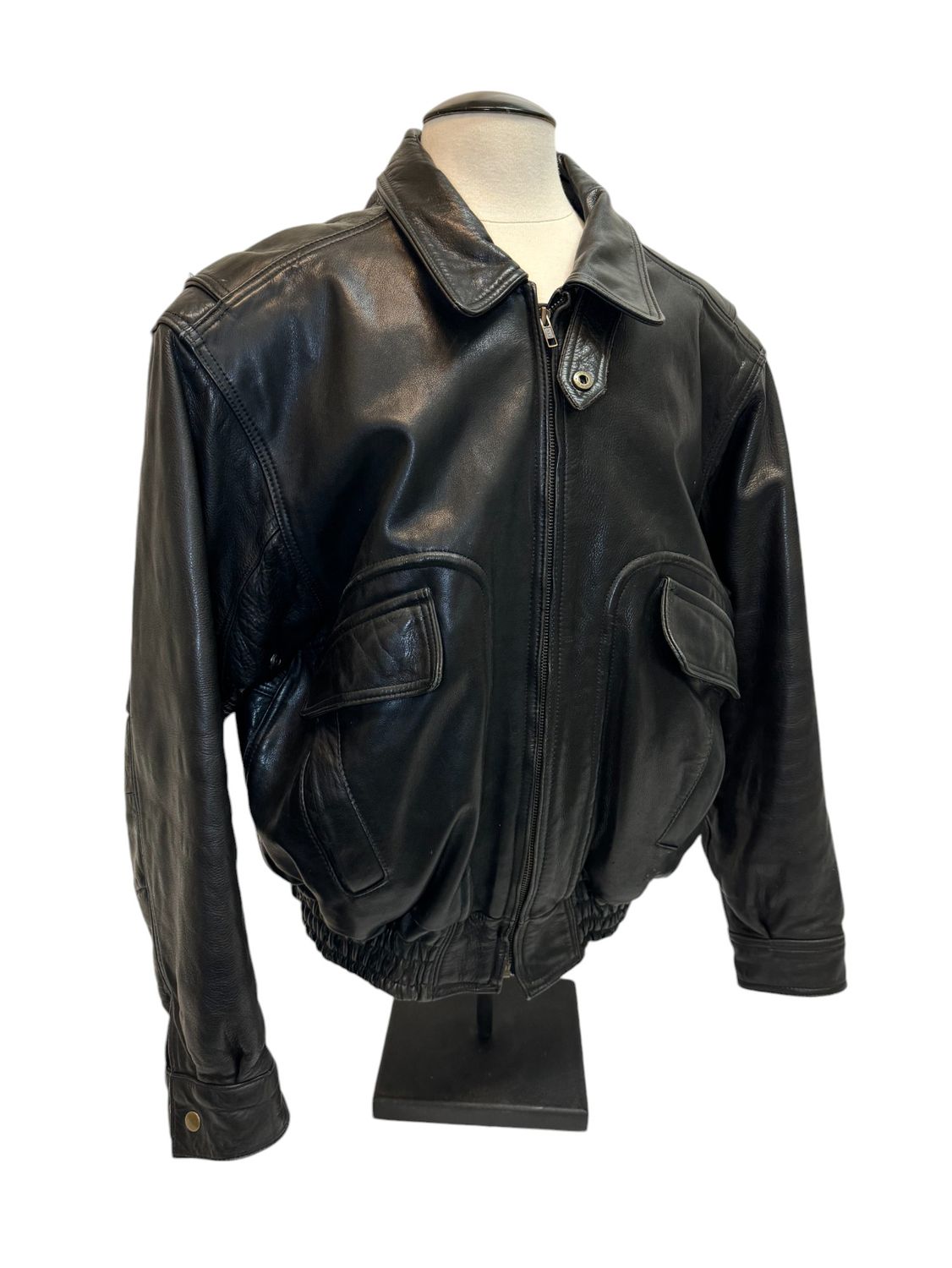 Large Limited Edition Californian Macasa Motorcycle Leather Jacket