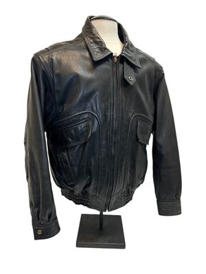 XL Limited Edition Californian Macasa Motorcycle Leather Jacket