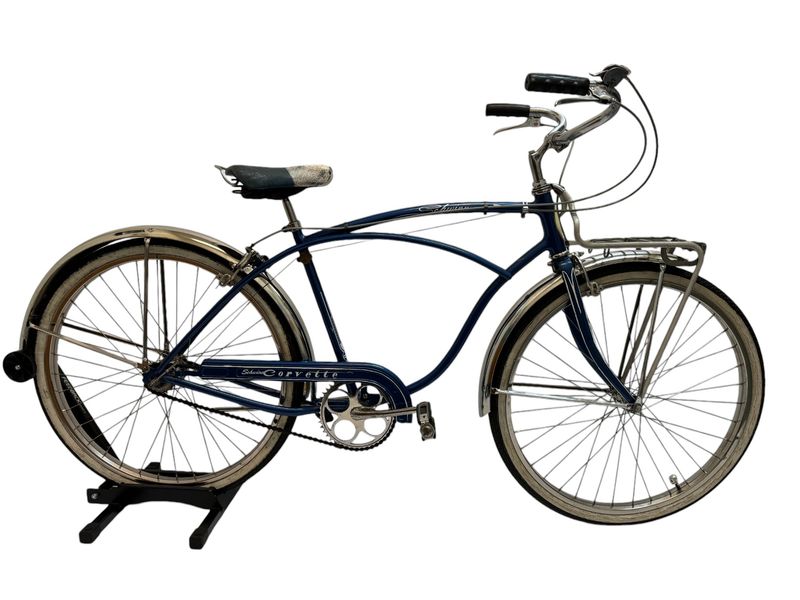 55 Corvette Schwinn Cruiser Bike
