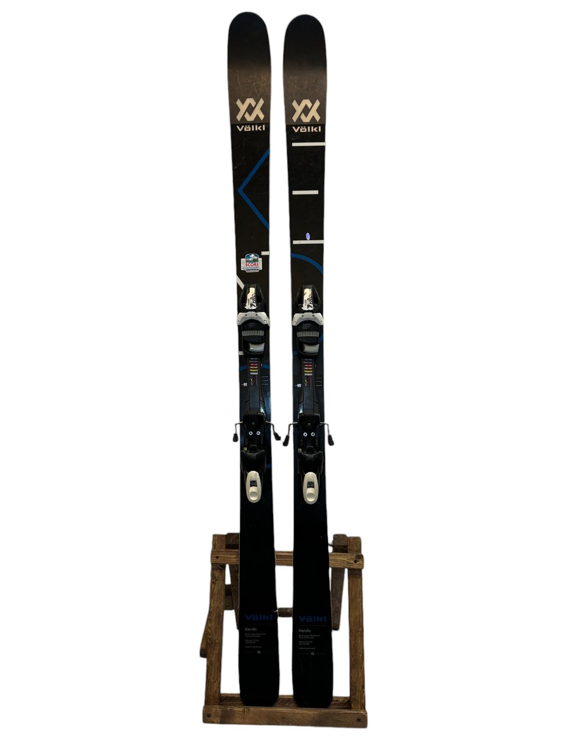 184cm Volkl Kendo Skis W/ Tyrolia Sympro SP13 Bindings