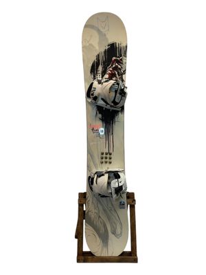 162cm Rossignol Angus Snowboard W/ Flow flight Bindings