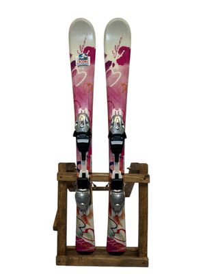 100cm Elan Lil Magic Skis W/ Elan EL 4.5 Bindings