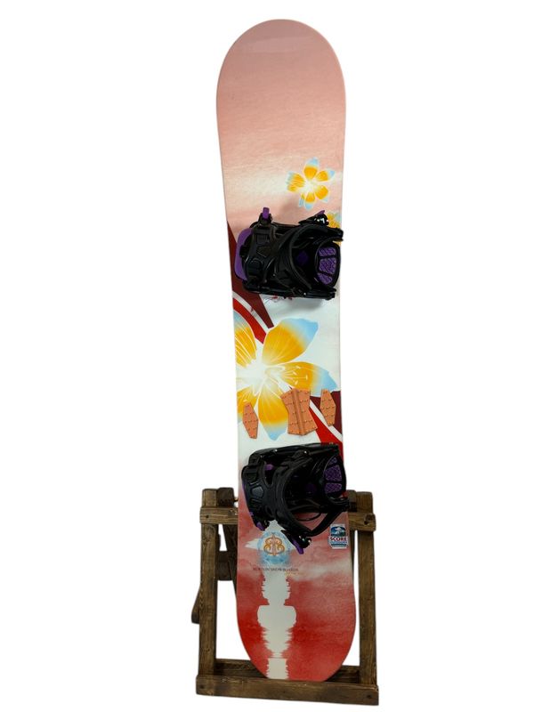 Burton バートン 149cm スノーボード sterling BURTON STERLING SNOWBOARD SIZE 149 CM WITH BURTON MEDIUM