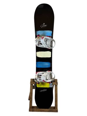 144cm Flow Silhouette Snowboard W/ Salomon Spell Bindings