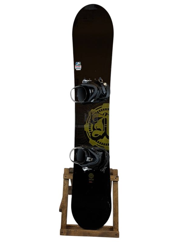 159cm Morrow Radium Snowboard W/ Morrow Invasion Bindings