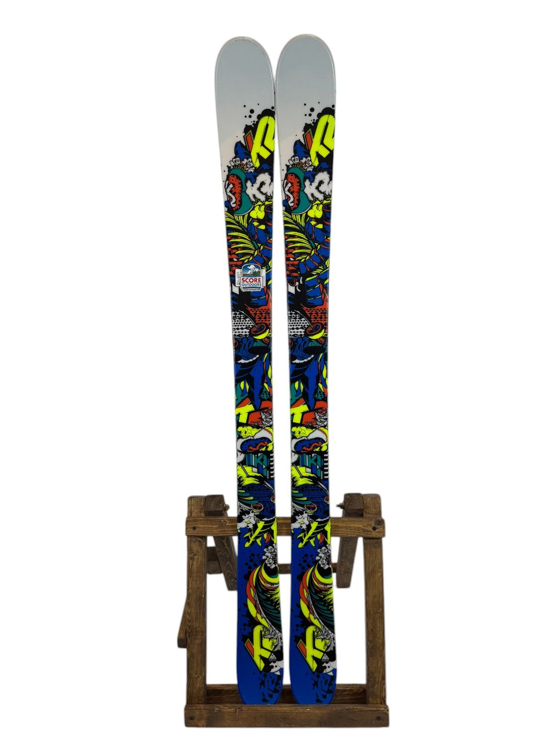 129cm K2 Jury Ski Planks (Planks Only) 129cm K2 Jury Ski Planks (Planks Only)