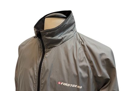 Large First Gear 90 Watts Heated Motorcycle Jacket