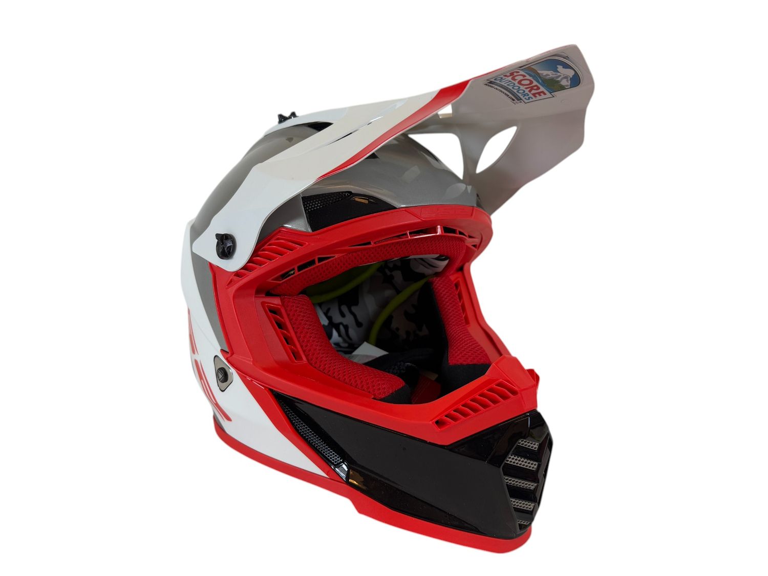 Small LS2 Gate MX437 Youth Motocross Helmet