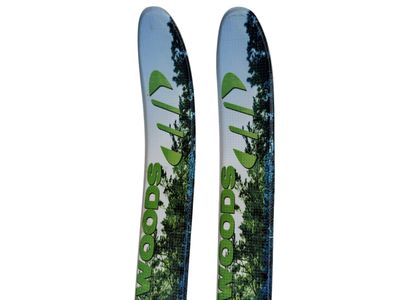 168cm Whitewoods Explorer Cross Country Skis (Skis Only)