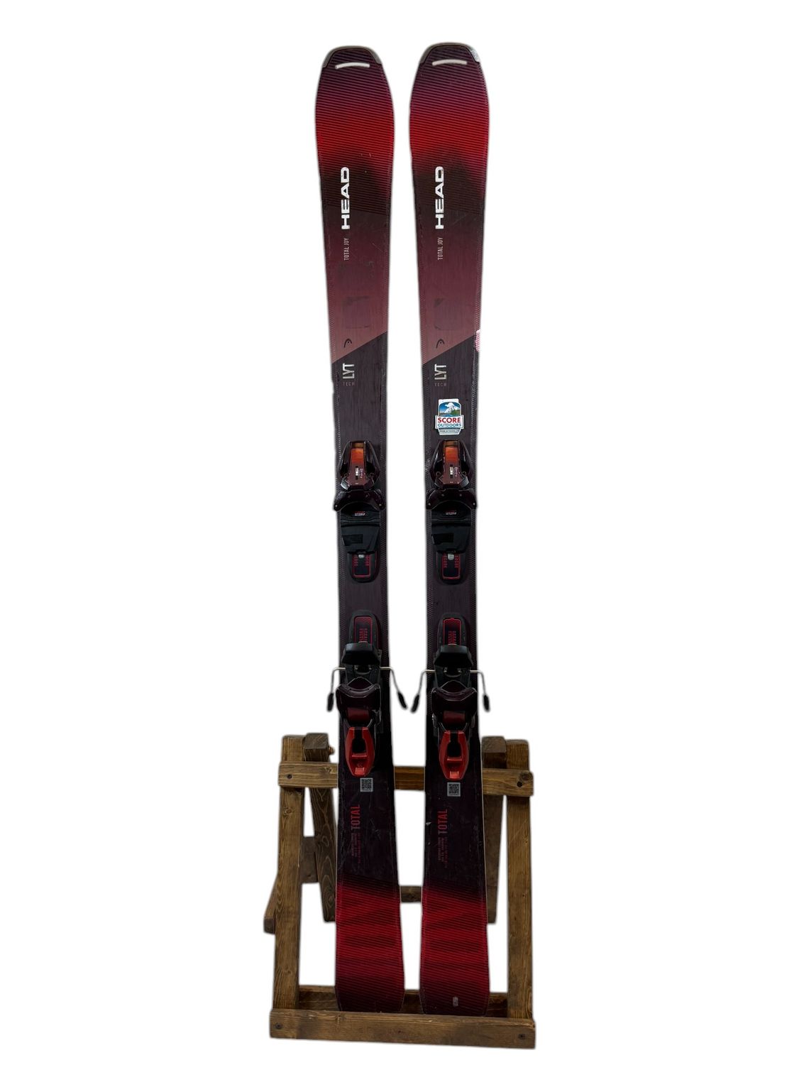 153cm Head Total Joy Skis W/ Head Joy 11 Bindings