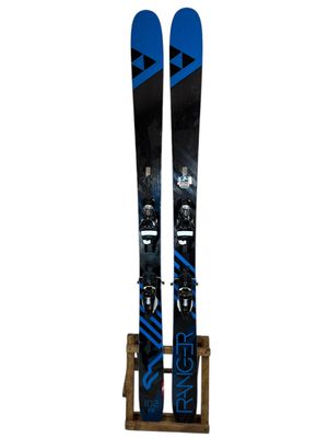 184cm Fischer Ranger 102 FR Skis W/ Look NX 12 Bindings 184cm Fischer Ranger 102 FR Skis W/ Look NX 12 Bindings