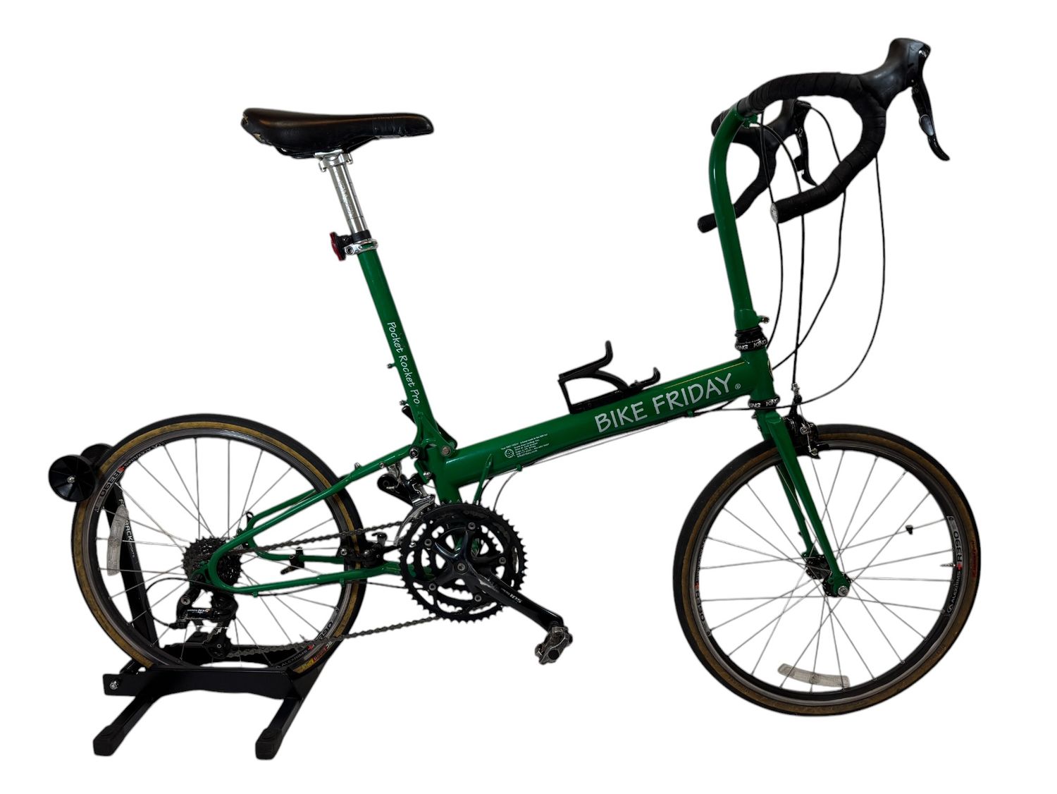20" Bike Friday Pocket Rocket Folding Touring Bike