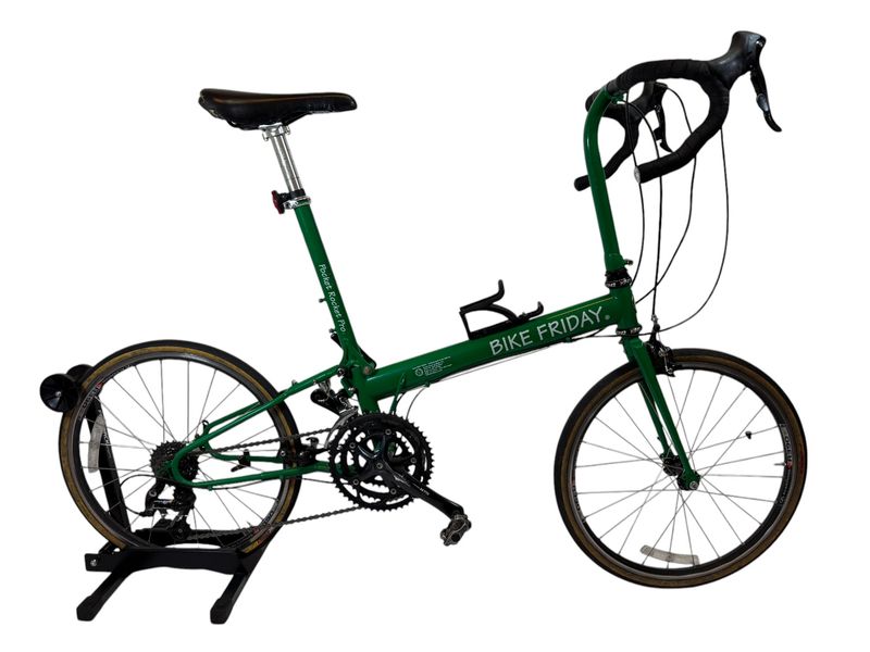 20" Bike Friday Pocket Rocket Folding Touring Bike