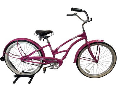 26 26" Del Rosa Shore Liner Cruiser Bike