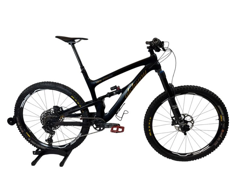 Large Alchemy Arktos Full Suspension Mountain Bike