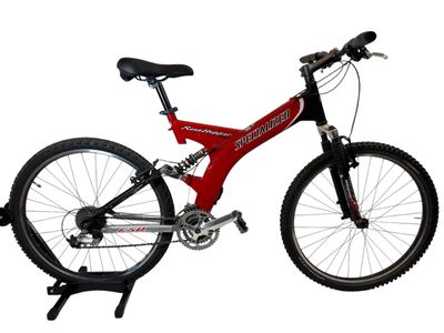 Large Specialized Rockhopper Comp Full Suspension Mountain Bike