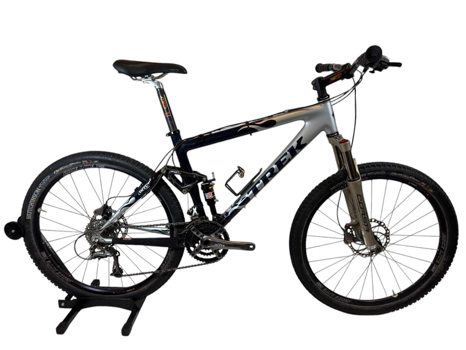 Medium Trek Project One Full Suspension Mountain Bike