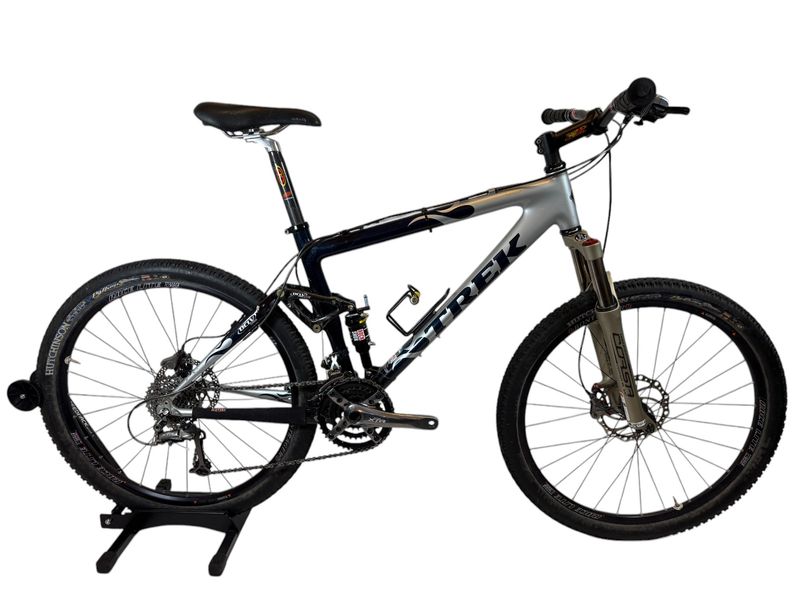 Medium Trek Project One Full Suspension Mountain Bike