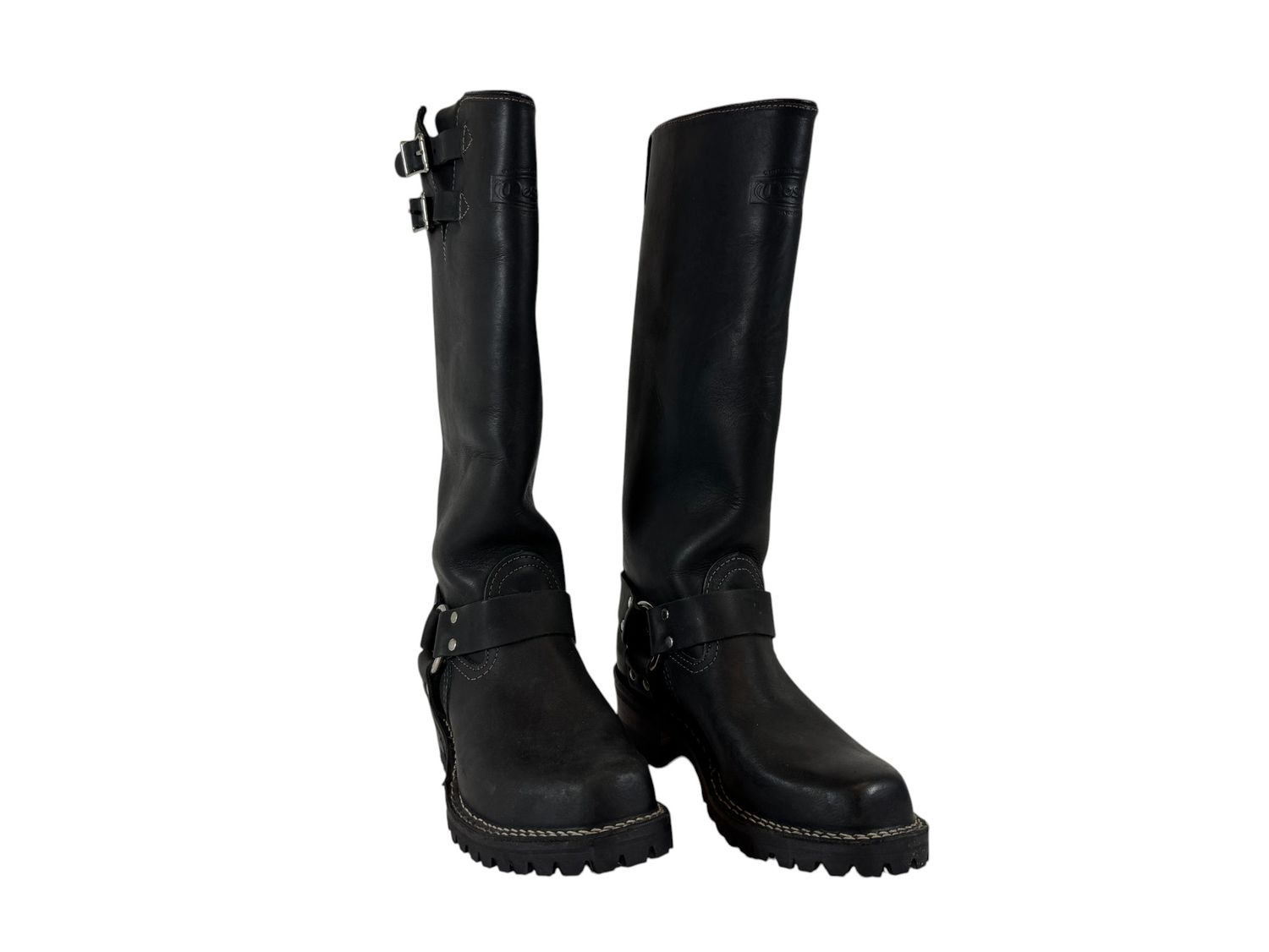 Wesco Women's Super Tall Motorcycle Boots