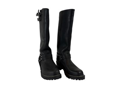 Wesco Women's Super Tall Motorcycle Boots