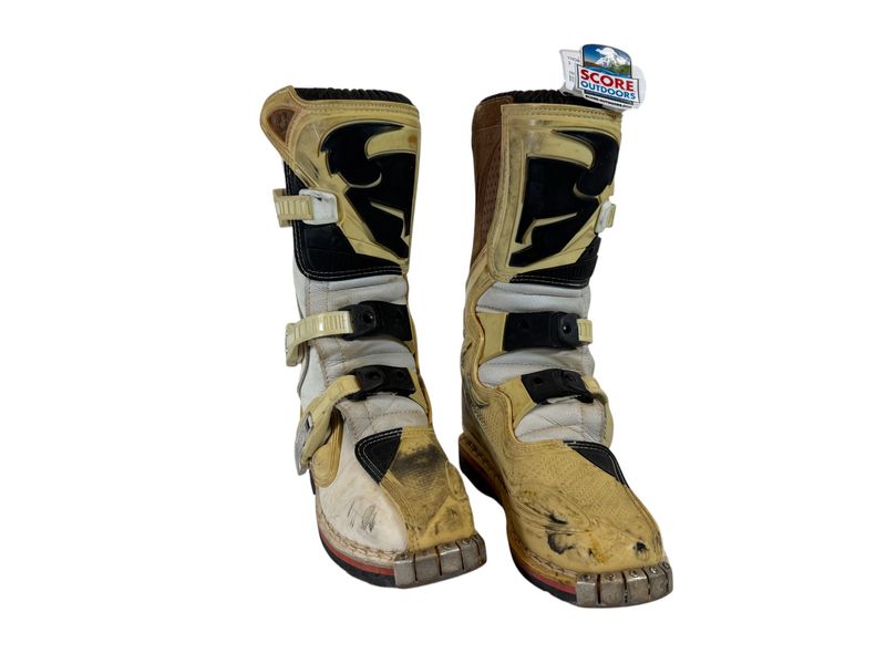 Size 2 Thor Quadrant Motocross Boots