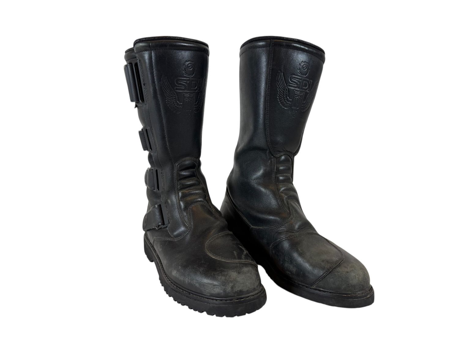 Size 41 Sidi Sympatex Leather Moto Boots