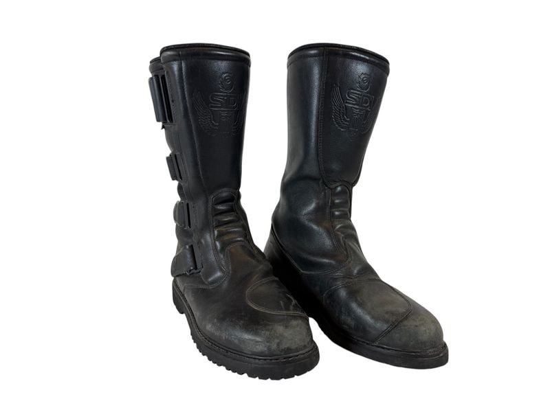 Size 41 Sidi Sympatex Leather Moto Boots