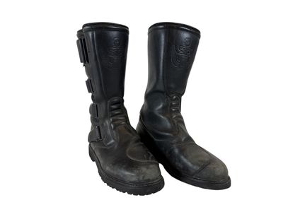 Size 41 Sidi Sympatex Leather Moto Boots