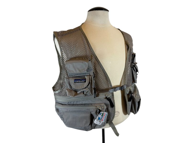XL Patagonia Mesh Fishing Vest