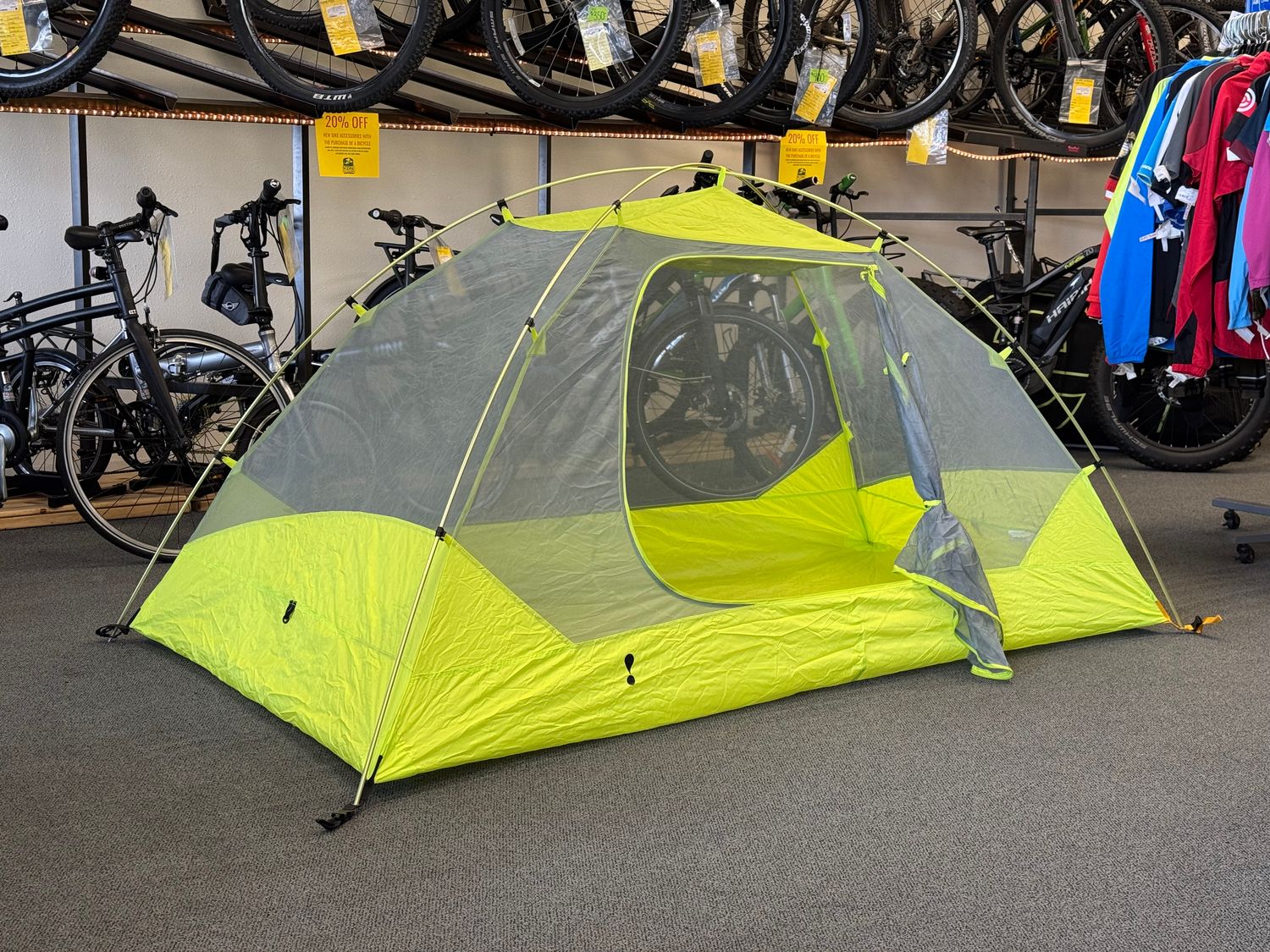 2 Person Eureka Midori 2 Backpacking Tent