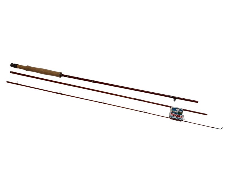 7'6" Fenwick Fenglass 3 Piece Fly Rod
