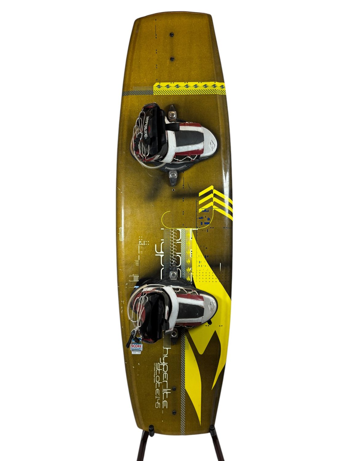 145cm Hyperlite State Wakeboard W/ Hyperlite Proof Bindings