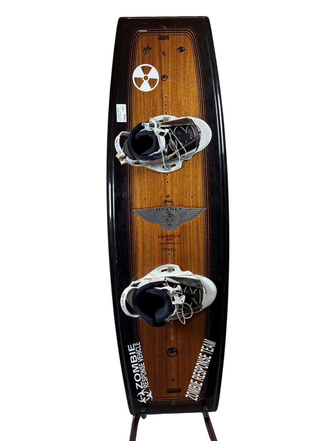 132cm Byerly Legacy Wakeboard W/ Hyperlite Remix Bindings