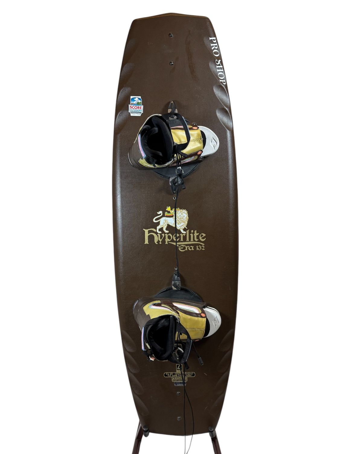 132cm Hyperlite Era Wakeboard W/ Hyperlite Eden Bindings