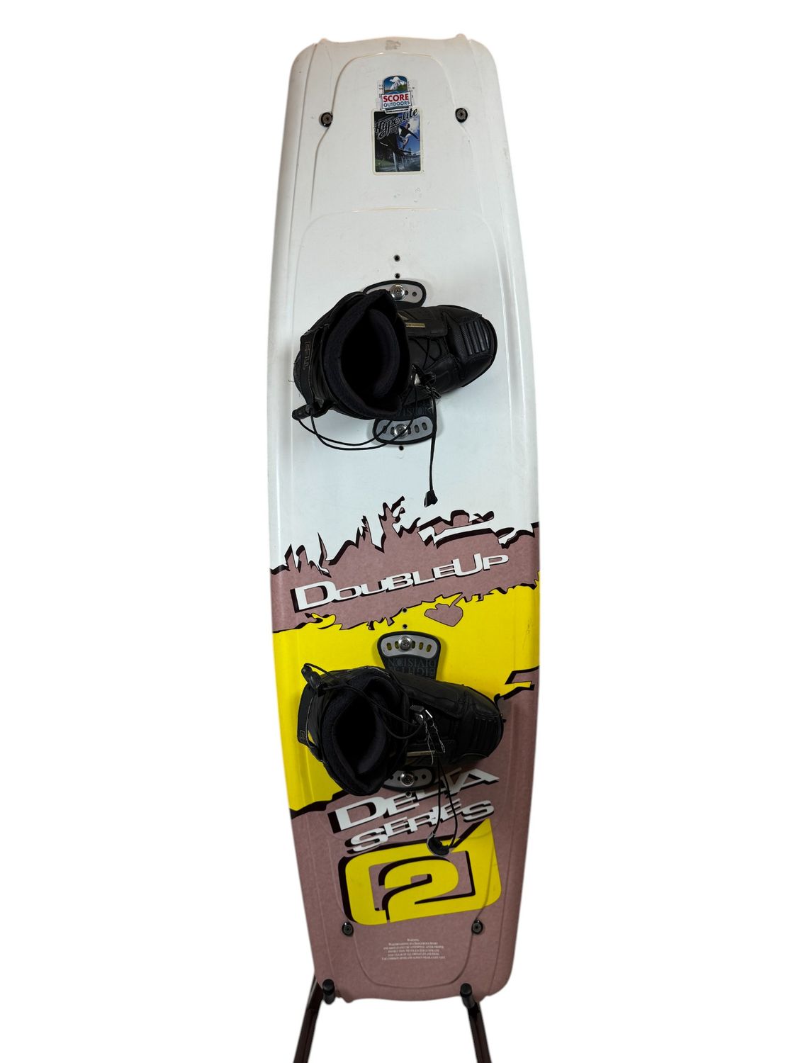 141cm Double Up Dual Series C21 Wakeboard W/ Ronix Cell Bindings