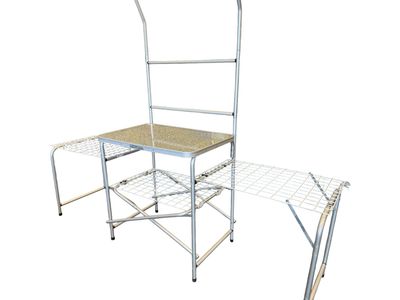 Outdoor Innovations Quick Kitchen Camp Table
