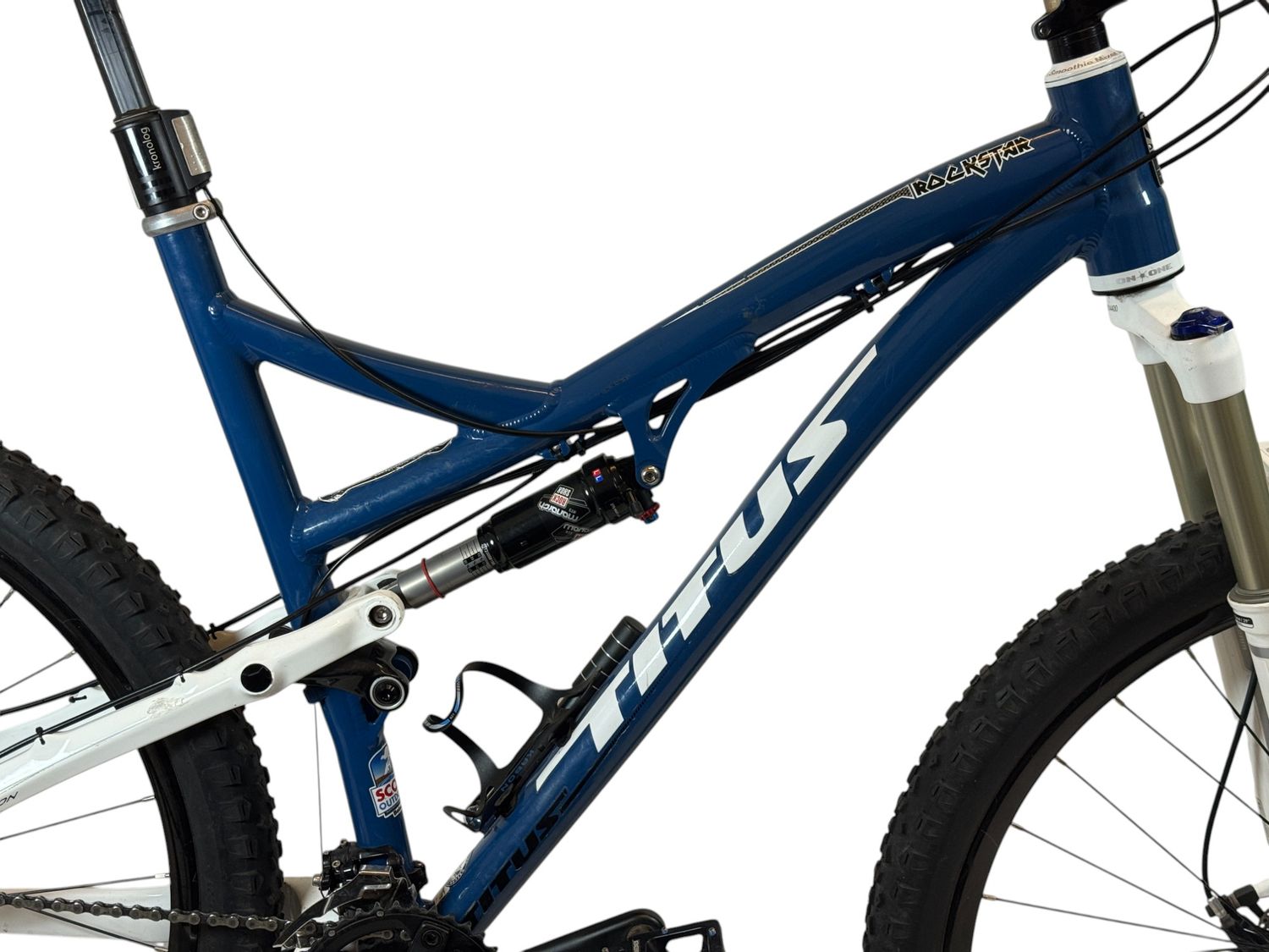 XL Titus Rockstar Full Suspension Mountain Bike – SHOP