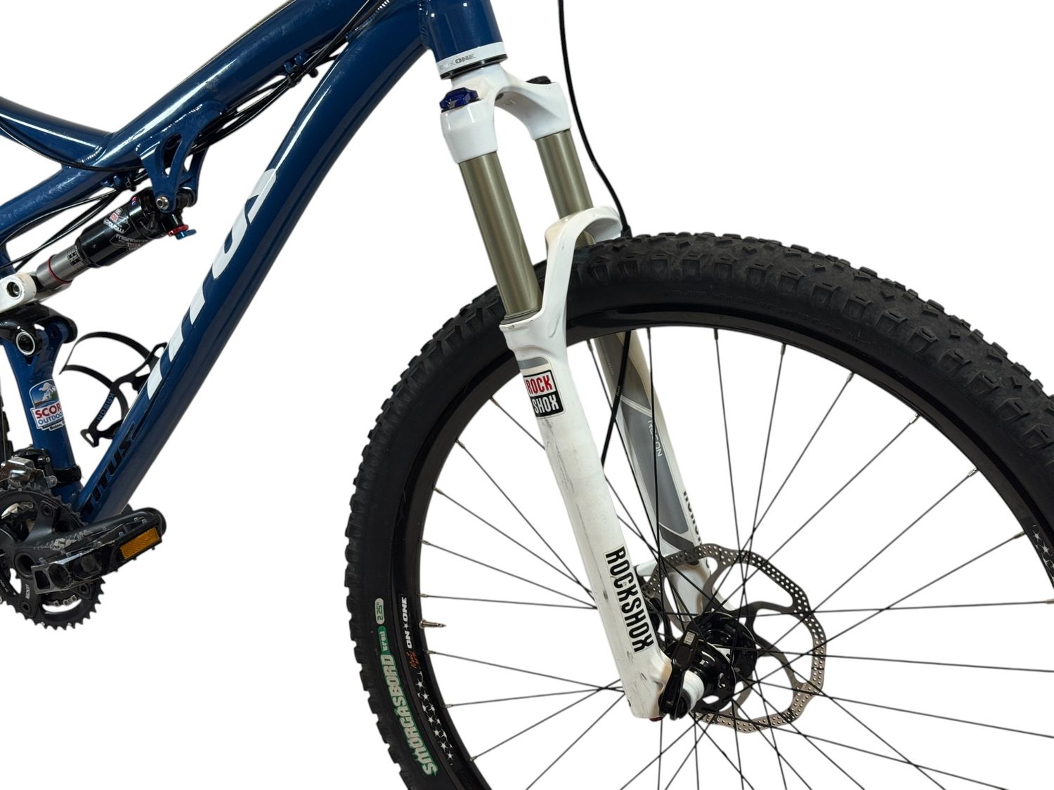 名品TITUSタイタス　ダウンヒルバイク　ROCKSHOX CHROMAG 名品TITUSタイタス ダウンヒルバイク ROCKSHOX CHROMAG 名品