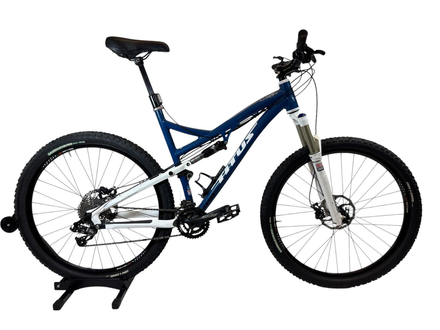 XL Titus Rockstar Full Suspension Mountain Bike