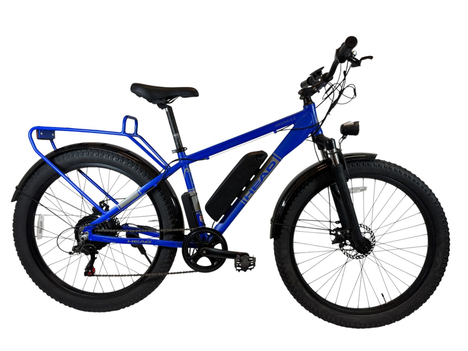 Medium Head Groove-E2 Electric Mountain Bike