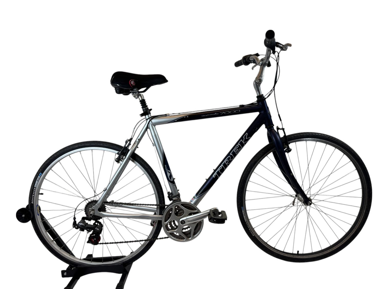22.5" Trek Multitrack 7000 Commuter Bike