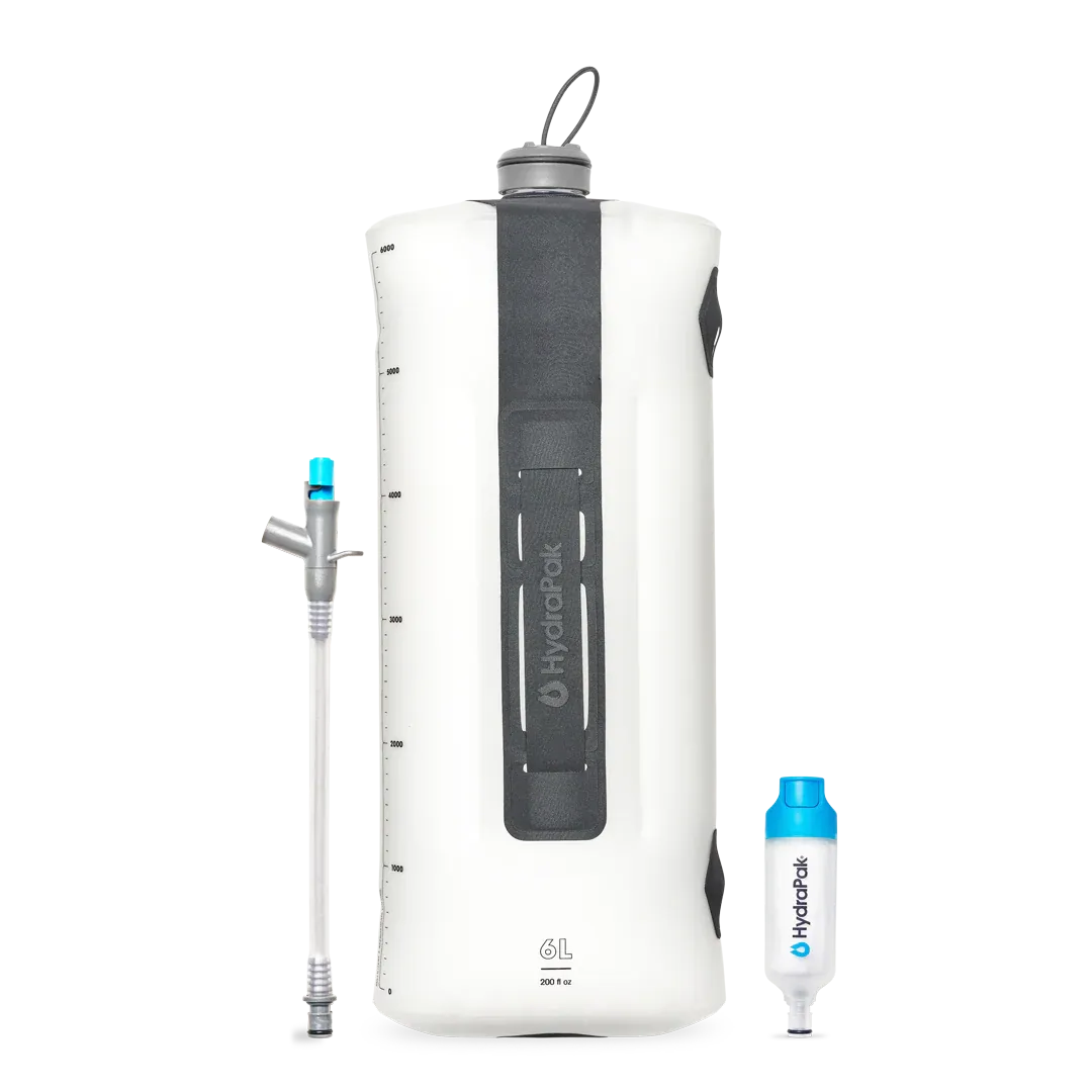 NEW Hydrapak Seeker+ 6L Water Filtration Kit