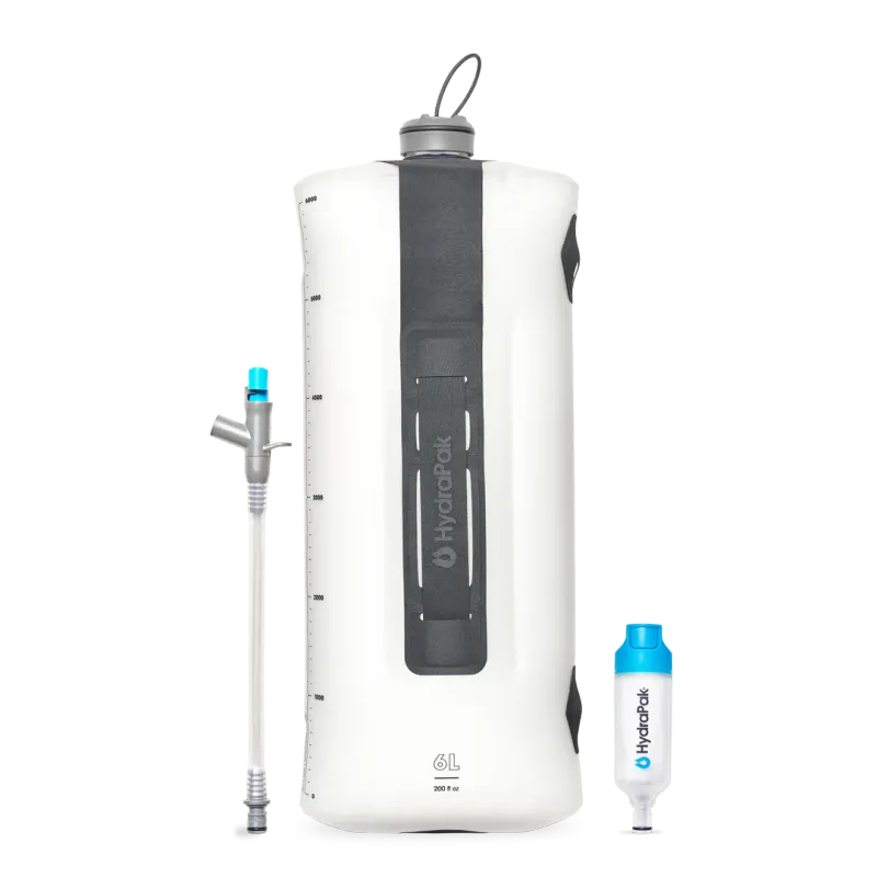 NEW Hydrapak Seeker+ 6L Water Filtration Kit